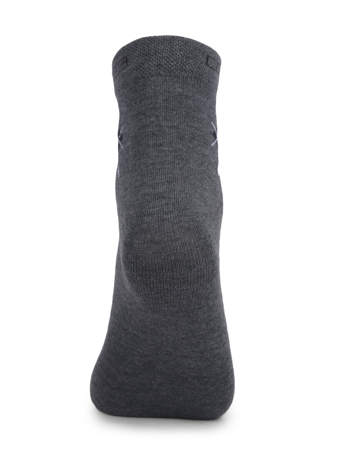 COBB DARK GREY ANKLE-LENGTH SOCKS