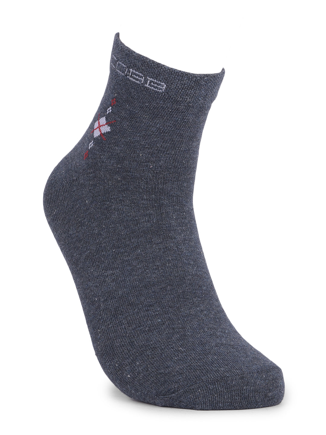 COBB DENIM ANKLE-LENGTH SOCKS