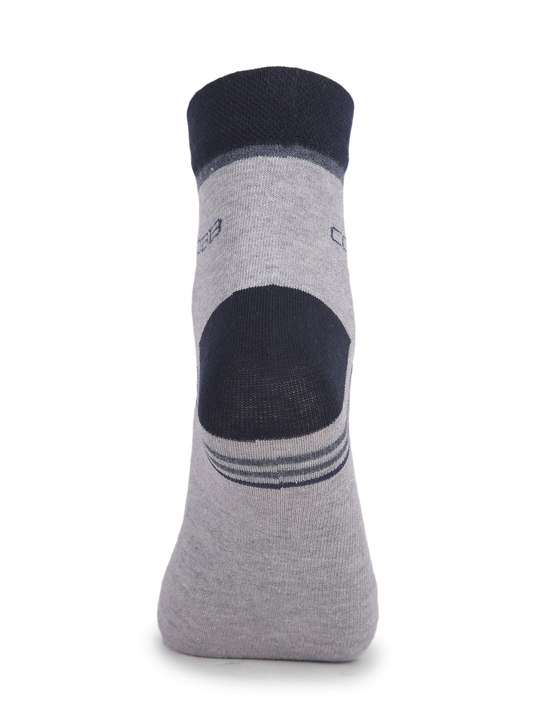 COBB LIGHT GREY ANKLE-LENGTH SOCKS