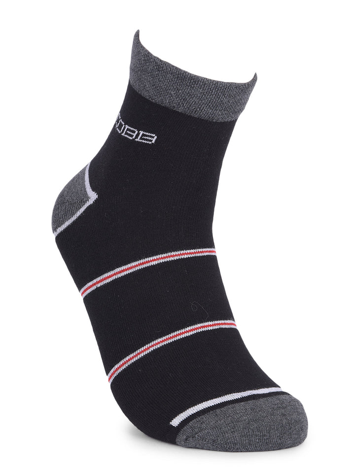 COBB BLACK ANKLE-LENGTH SOCKS