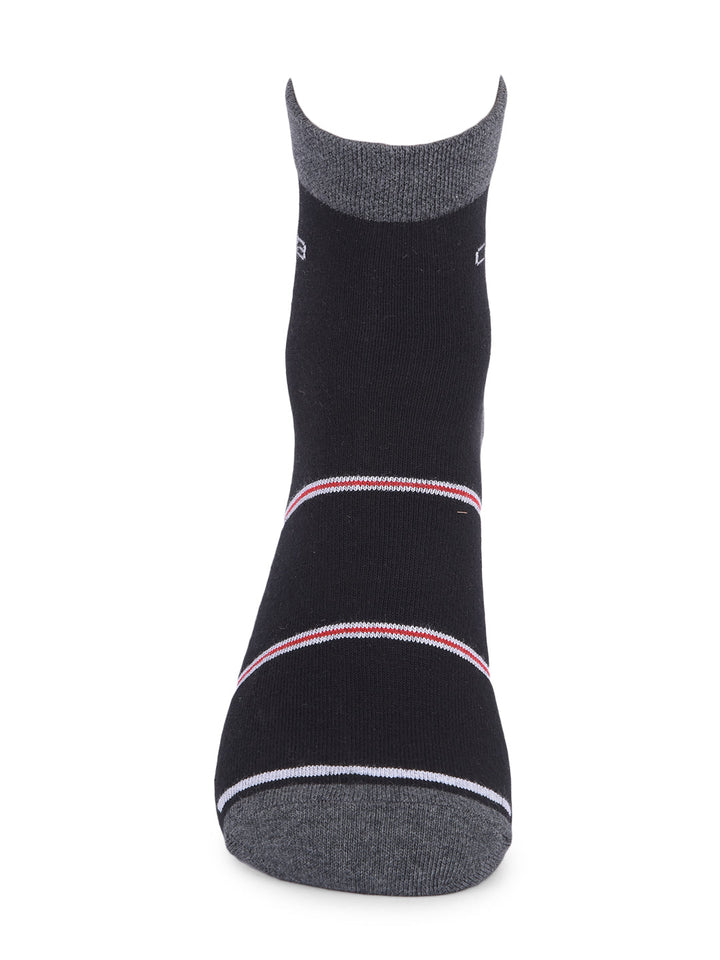 COBB BLACK ANKLE-LENGTH SOCKS