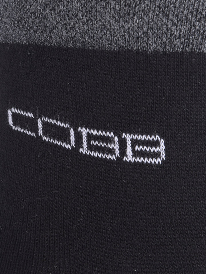 COBB BLACK ANKLE-LENGTH SOCKS