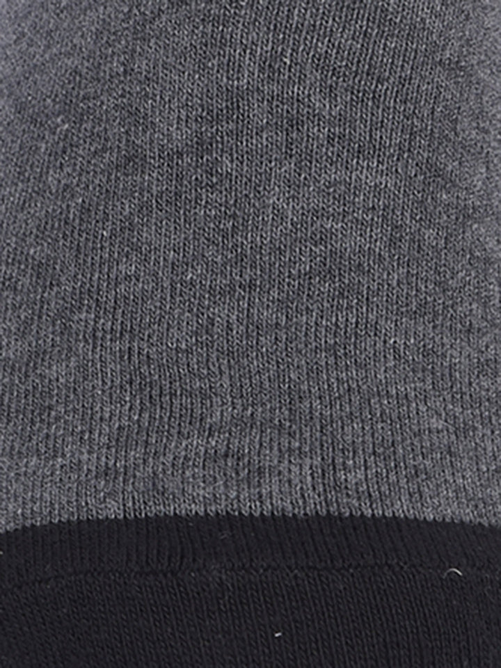 COBB DARK GREY ANKLE-LENGTH SOCKS