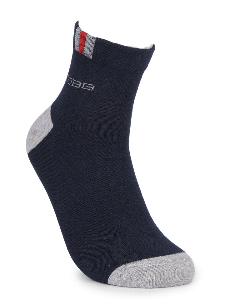 COBB NAVY BLUE ANKLE-LENGTH SOCKS