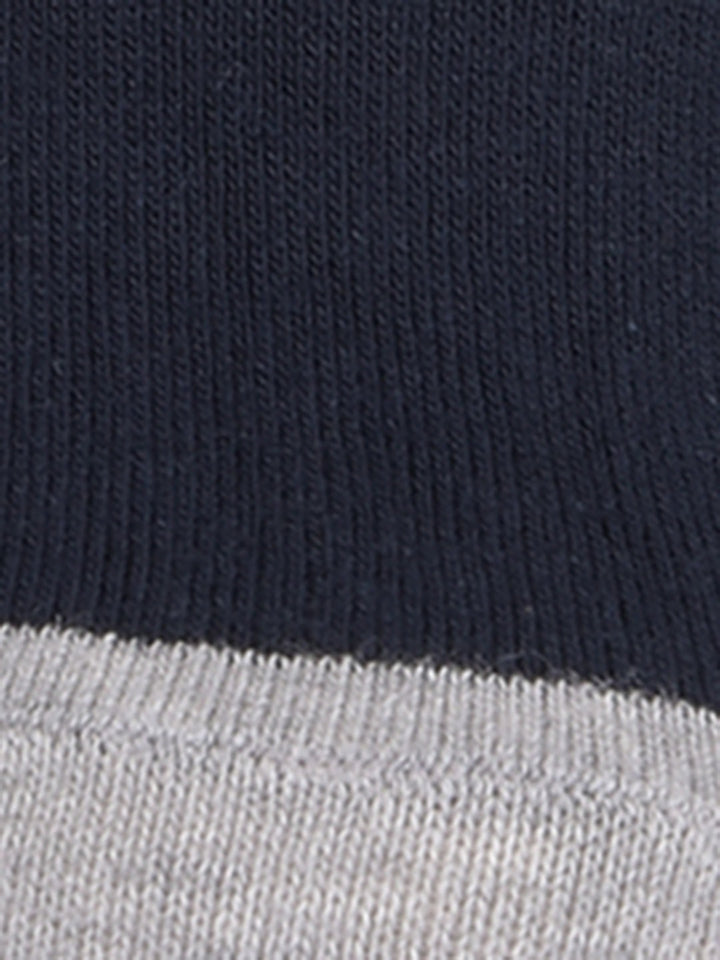 COBB NAVY BLUE ANKLE-LENGTH SOCKS