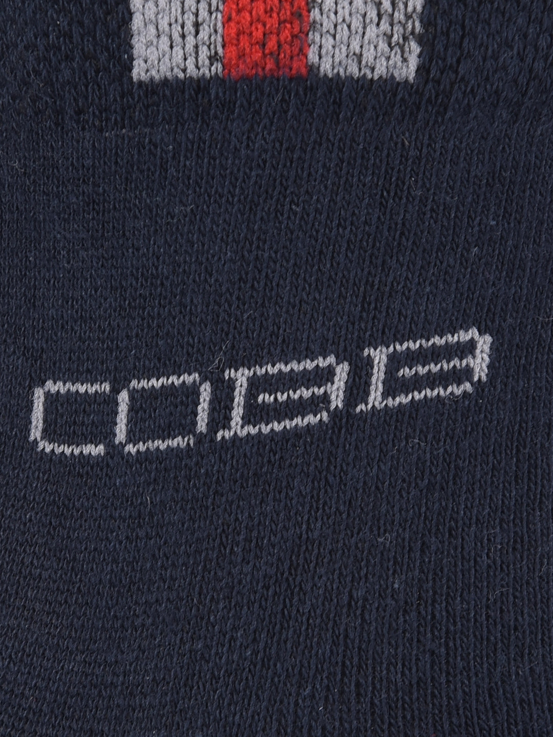 COBB NAVY BLUE ANKLE-LENGTH SOCKS