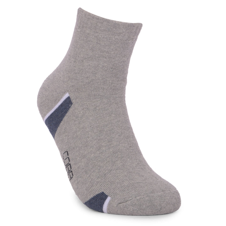 COBB PACK OF 3 ASSORTED HALF-ANKLE SOCKS