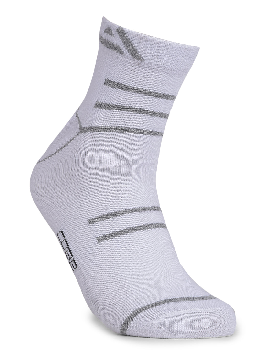 COBB PACK OF 3 ASSORTED HALF-ANKLE SOCKS
