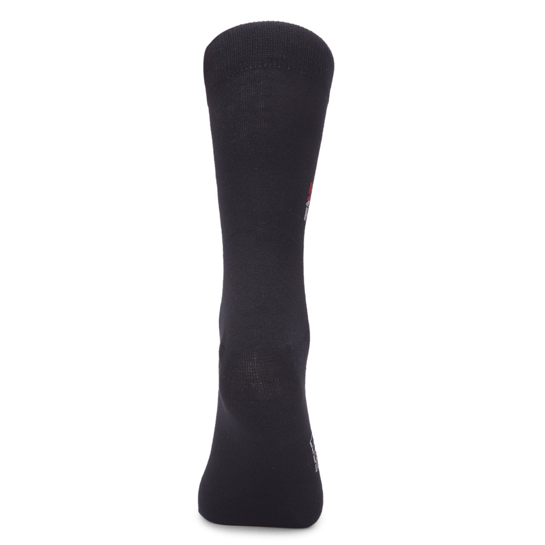 COBB BLACK SOLID FULL-ANKLE SOCKS