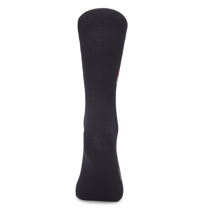 COBB BLACK SOLID FULL-ANKLE SOCKS