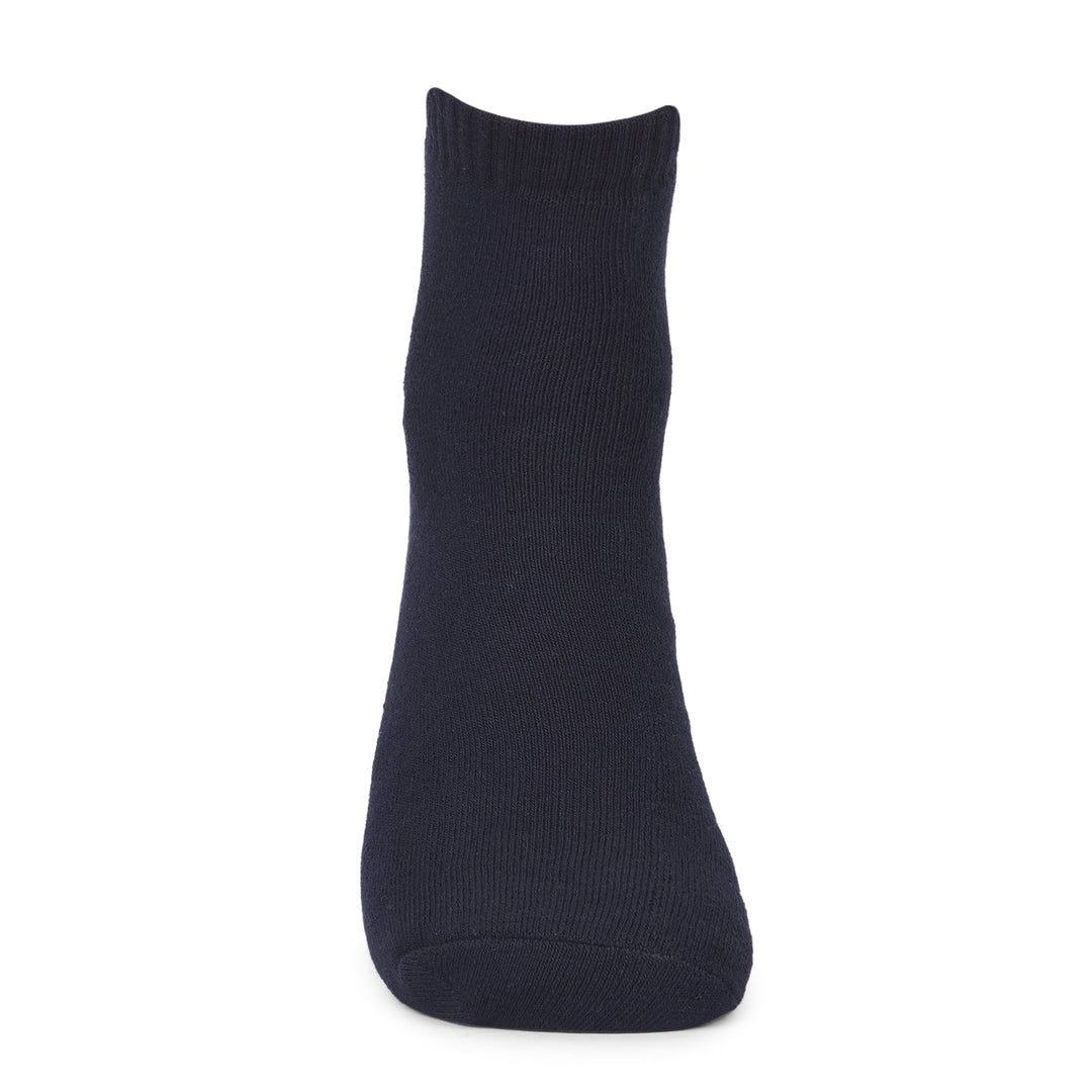 COBB SOLID NAVY BLUE HALF-ANKLE SOCKS
