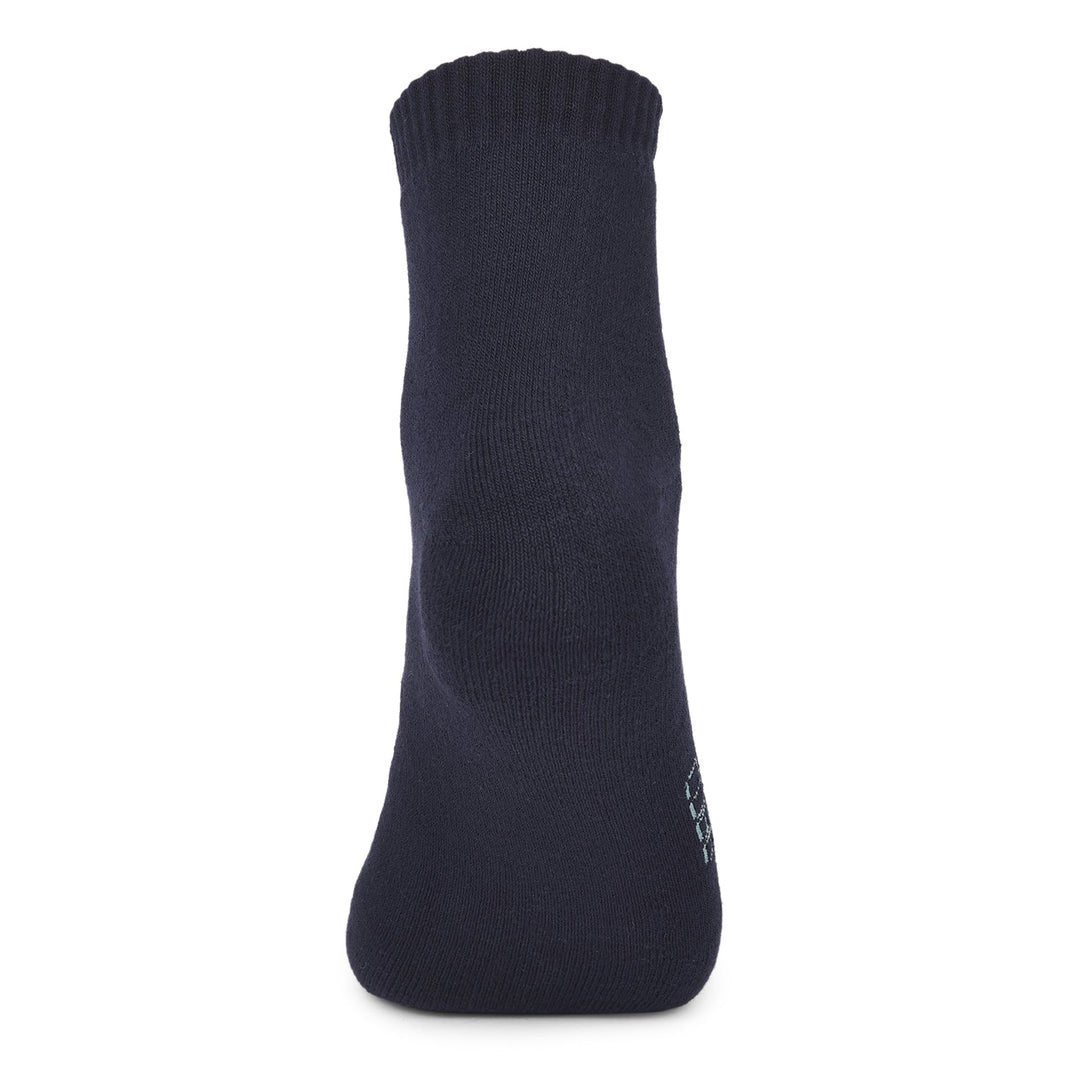 COBB SOLID NAVY BLUE HALF-ANKLE SOCKS