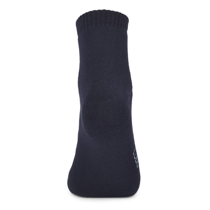 COBB SOLID NAVY BLUE HALF-ANKLE SOCKS