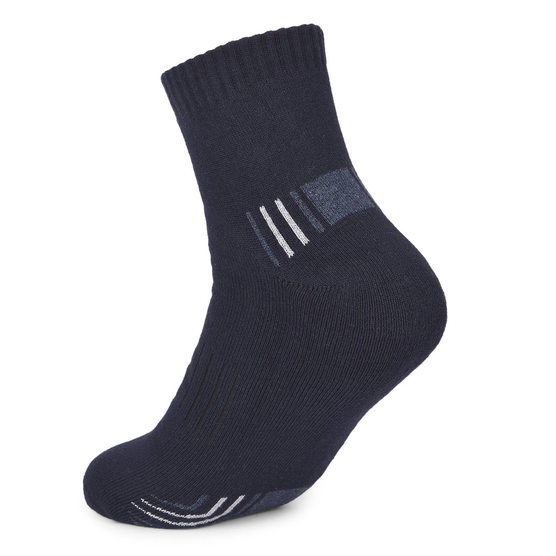 COBB PACK OF 2 ASSORTED HALF-ANKLE SOCKS