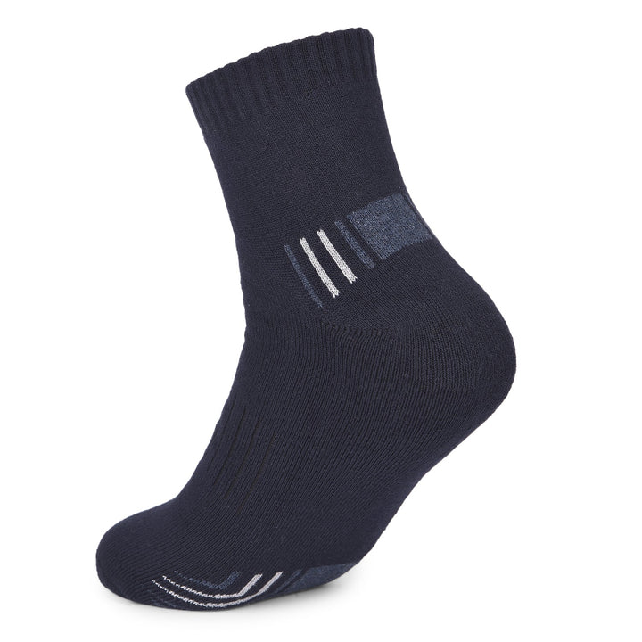 COBB PACK OF 2 ASSORTED HALF-ANKLE SOCKS