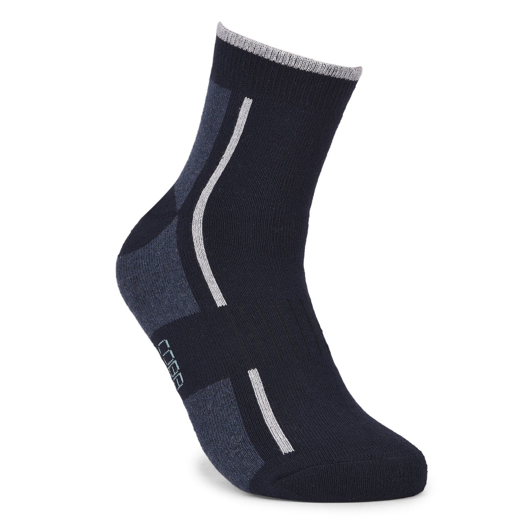 COBB PACK OF 2 ASSORTED HALF-ANKLE SOCKS
