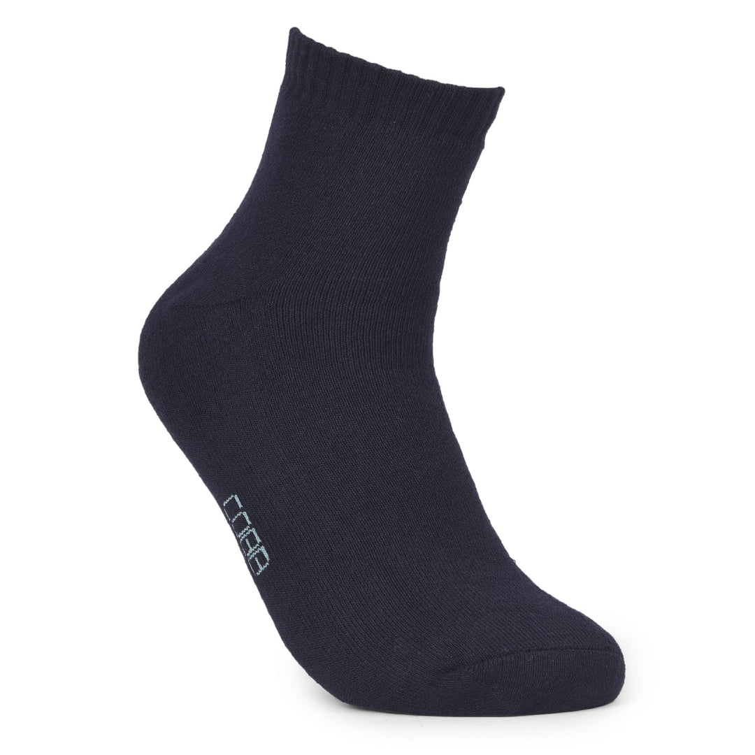COBB PACK OF 3 ASSORTED HALF-ANKLE SOCKS