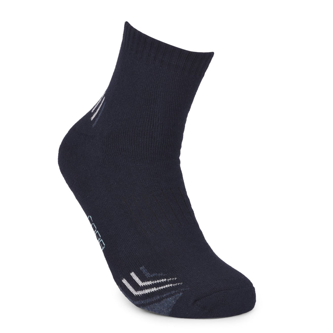 COBB PACK OF 3 ASSORTED HALF-ANKLE SOCKS