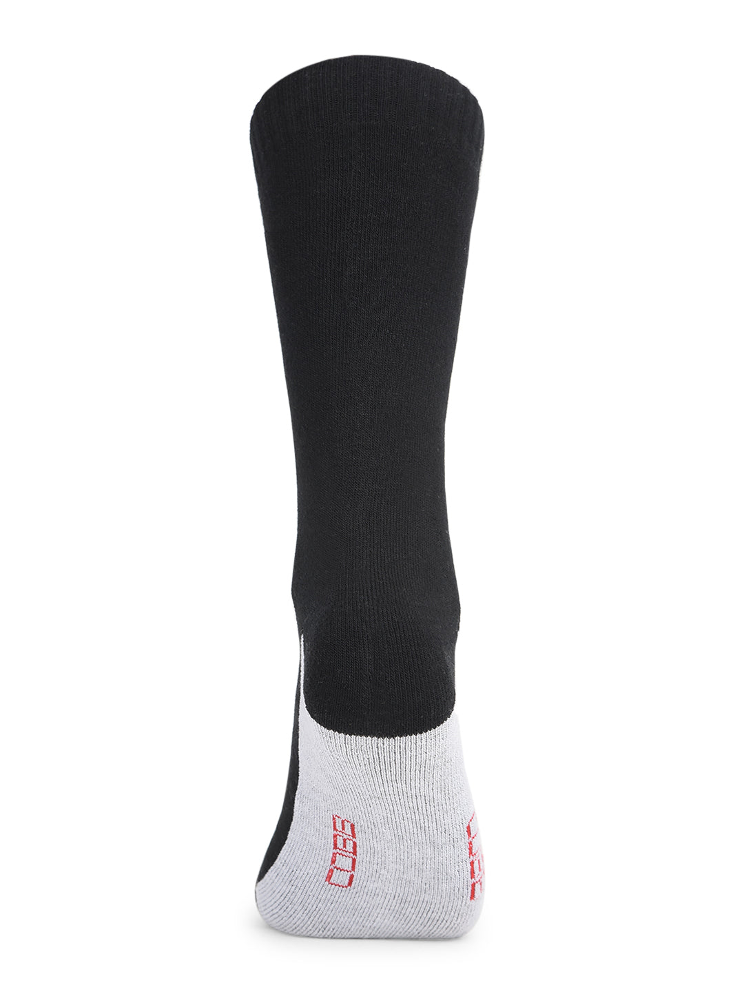 COBB BLACK GREY COLOUR-BLOCK FULL-LENGTH SOCKS