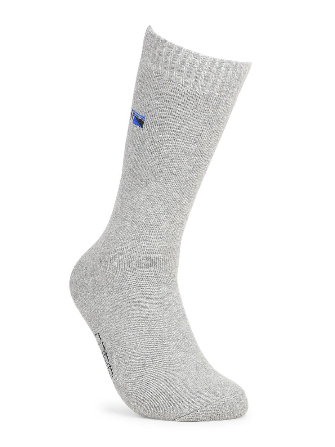 COBB GREY NAVY GREY WHITE PACK OF 3 FULL-LENGTH SOCKS