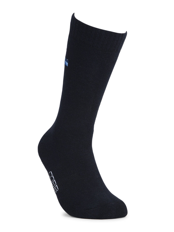 COBB GREY NAVY GREY WHITE PACK OF 3 FULL-LENGTH SOCKS