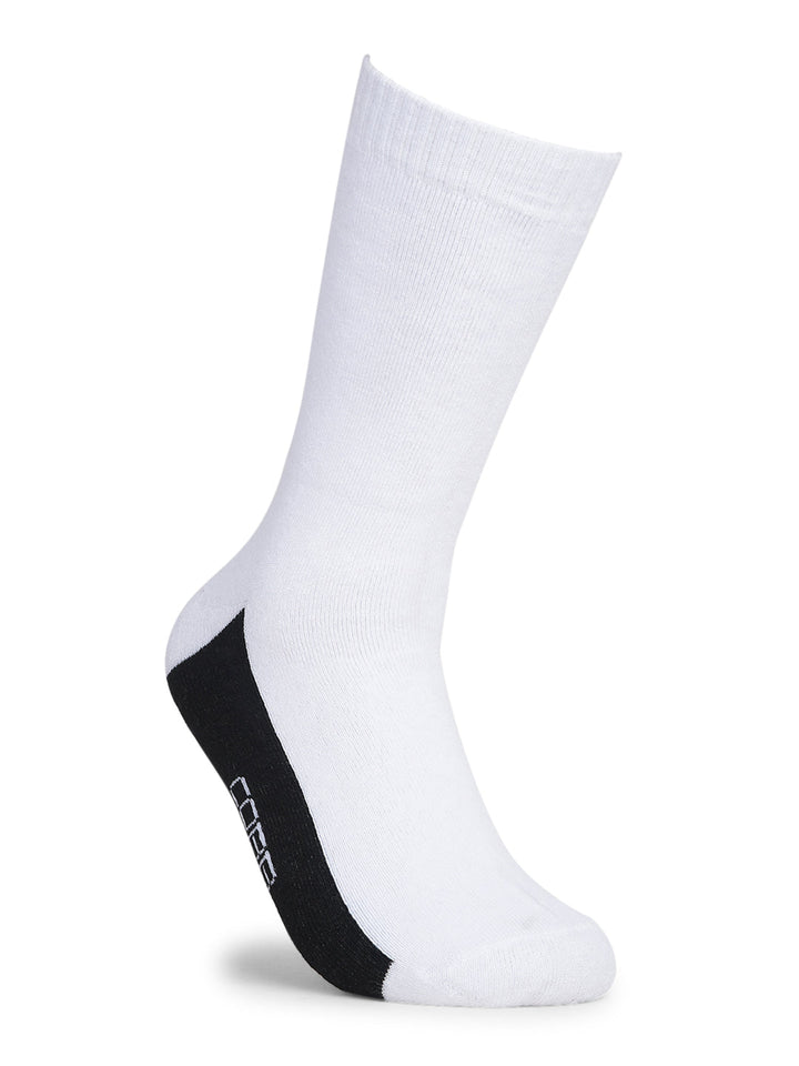 COBB GREY WHITE PACK OF 3 FULL-LENGTH SOCKS