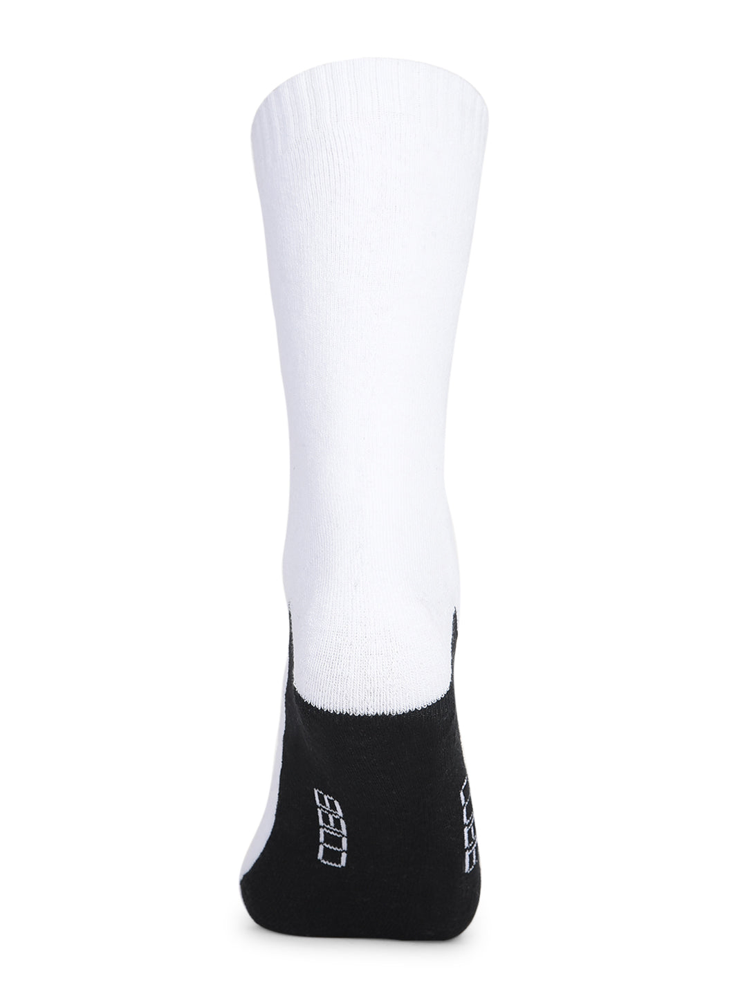 COBB WHITE BLACK COLOUR-BLOCK FULL-LENGTH SOCKS