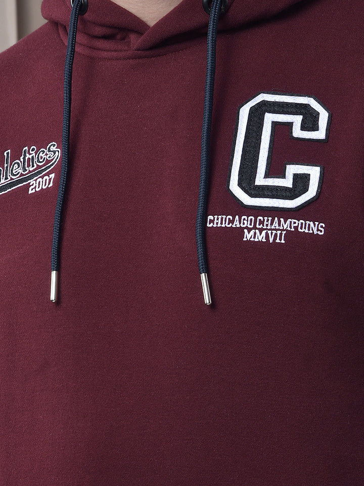 COBB RED PRINTED CLASSIC HOODIE