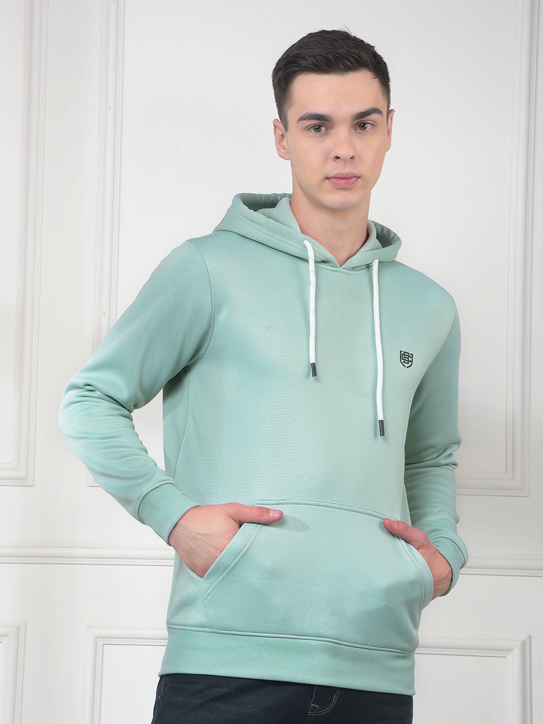 COBB SOLID LIGHT GREEN CLASSIC HOODIE