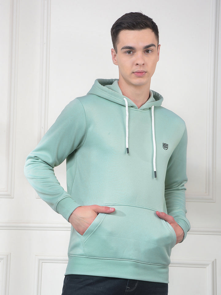 COBB SOLID LIGHT GREEN CLASSIC HOODIE