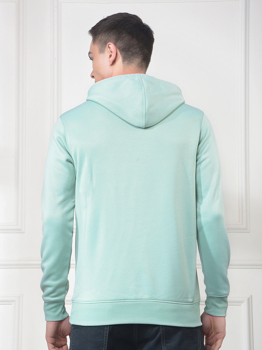 COBB SOLID LIGHT GREEN CLASSIC HOODIE