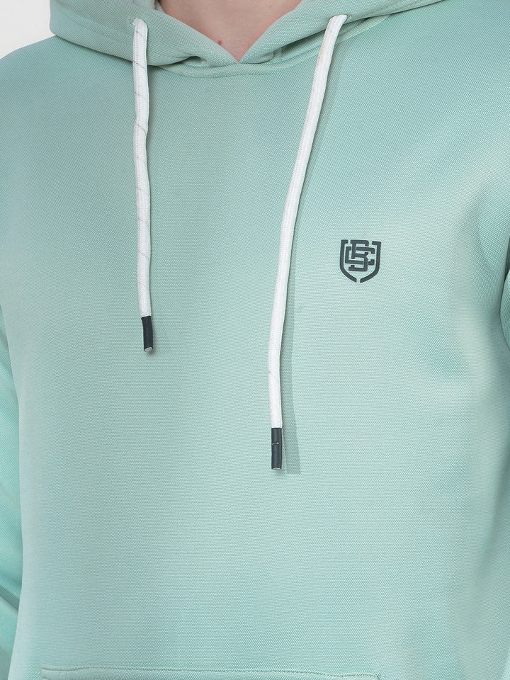 COBB SOLID LIGHT GREEN CLASSIC HOODIE