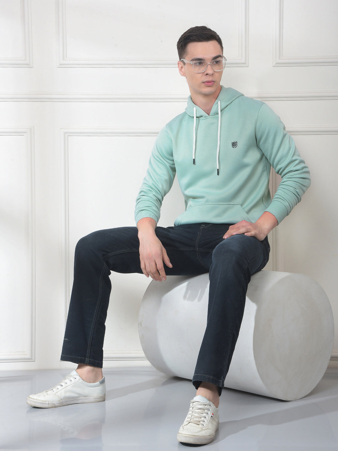 COBB SOLID LIGHT GREEN CLASSIC HOODIE