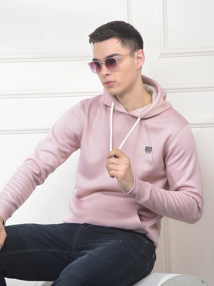 COBB SOLID LIGHT PINK CLASSIC HOODIE