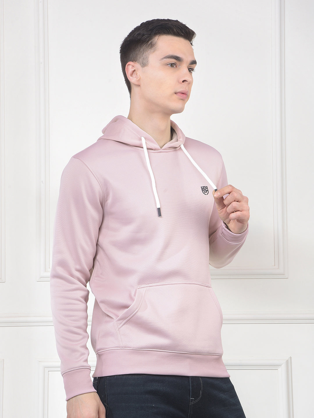 COBB SOLID LIGHT PINK CLASSIC HOODIE