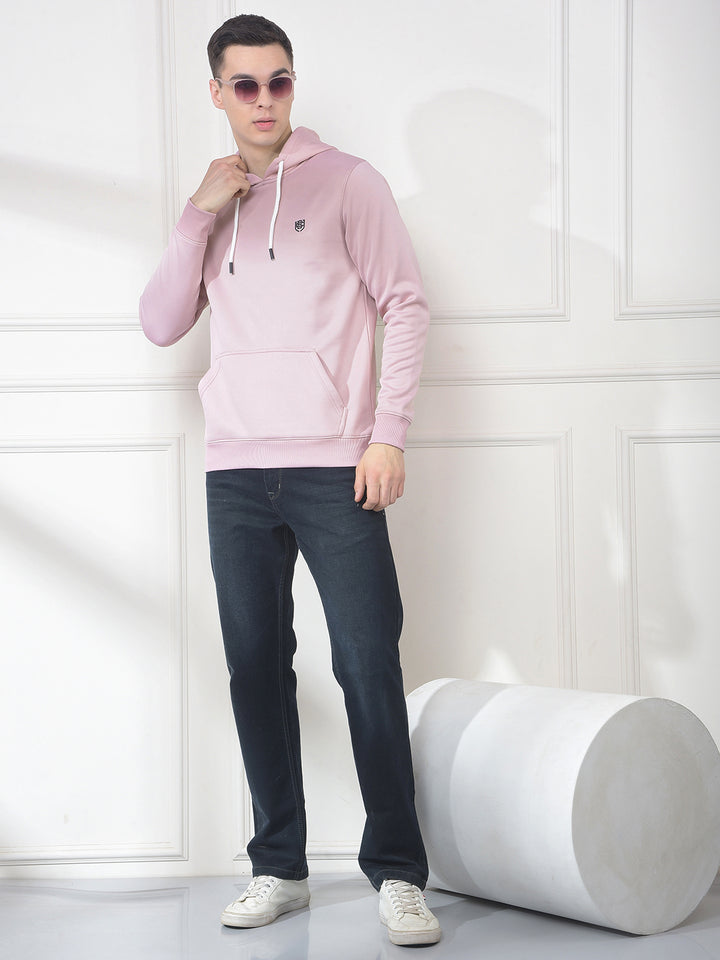 COBB SOLID LIGHT PINK CLASSIC HOODIE