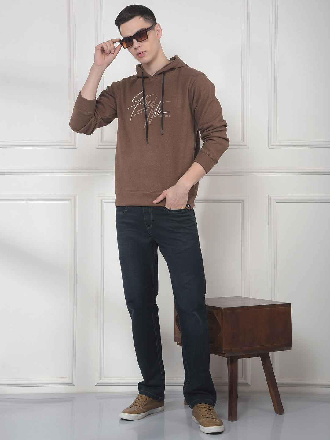 COBB BROWN PRINTED CLASSIC HOODIE