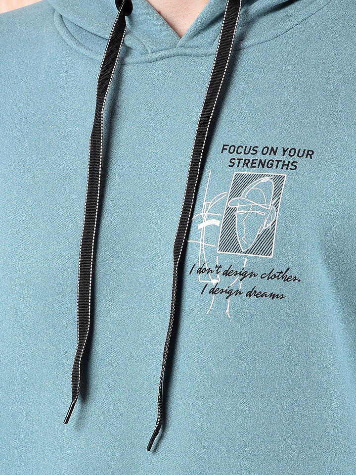 COBB SEA GREEN PRINTED CLASSIC HOODIE