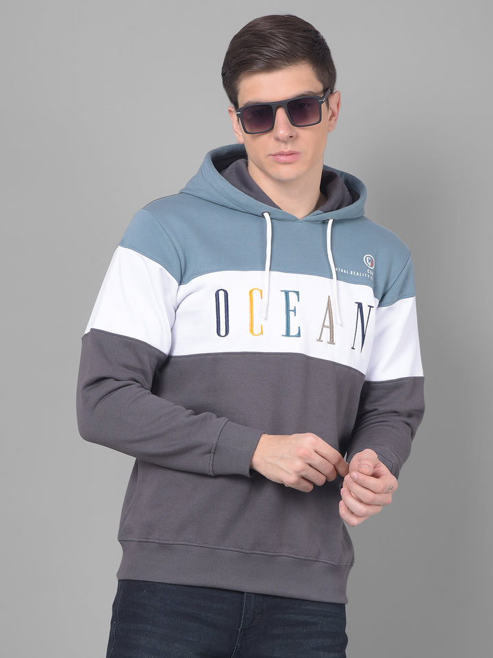 COBB AQUA PRINTED CLASSIC HOODIE