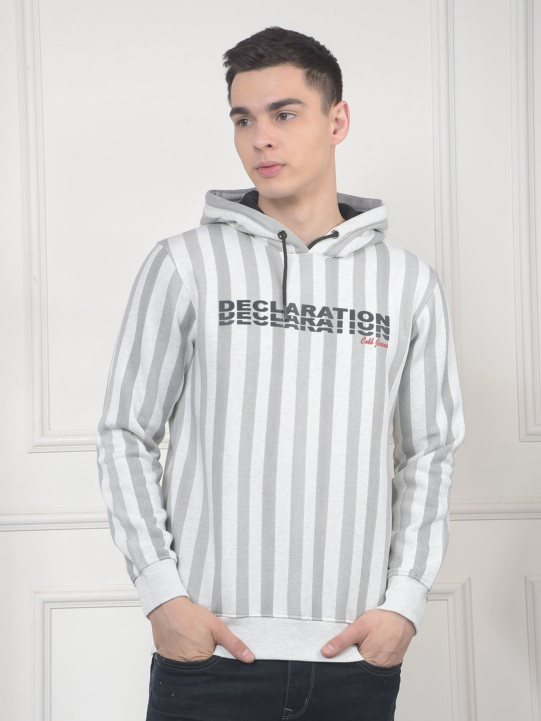 cobb acru color-block classic hoodie