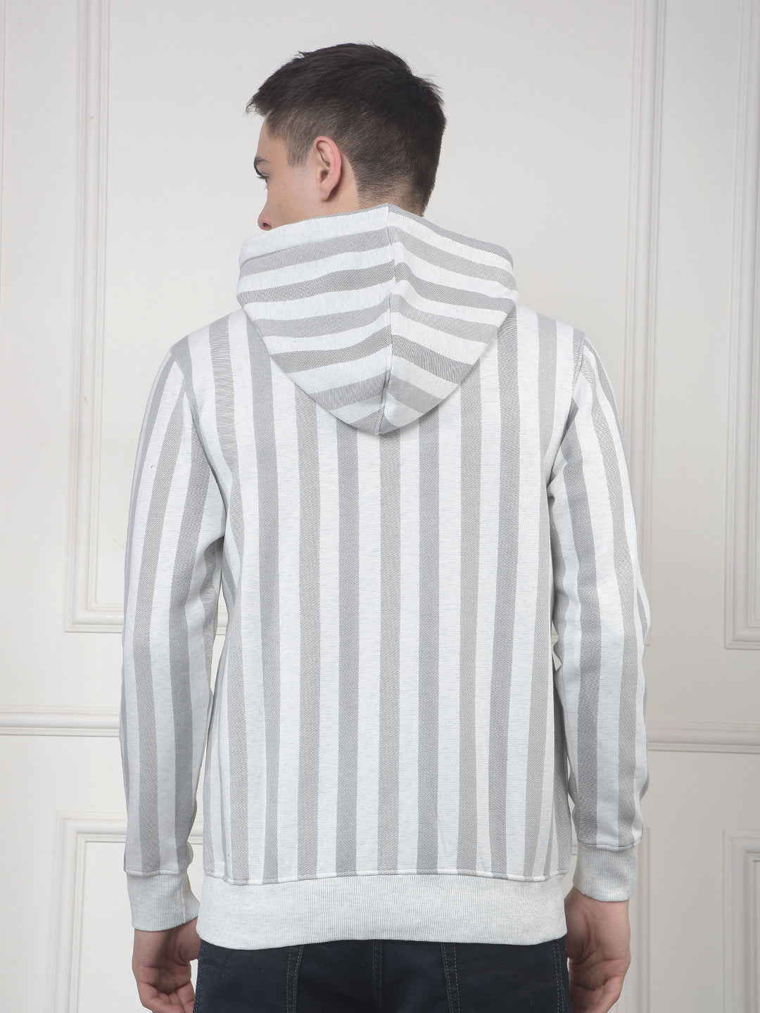 cobb acru color-block classic hoodie