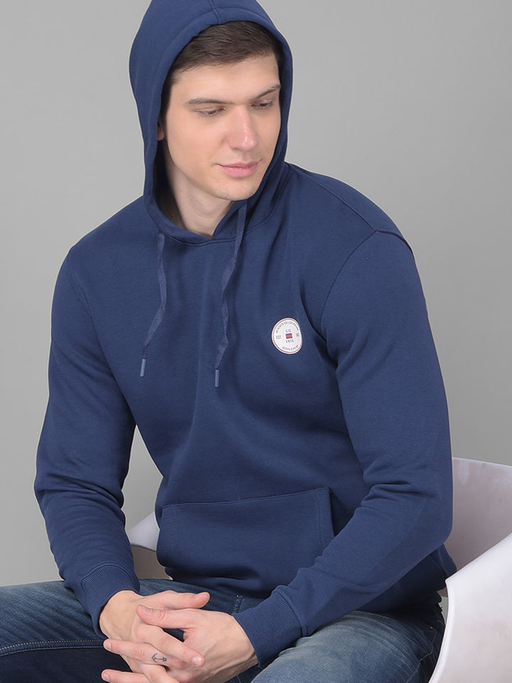 COBB SOLID INDIGO CLASSIC HOODIE