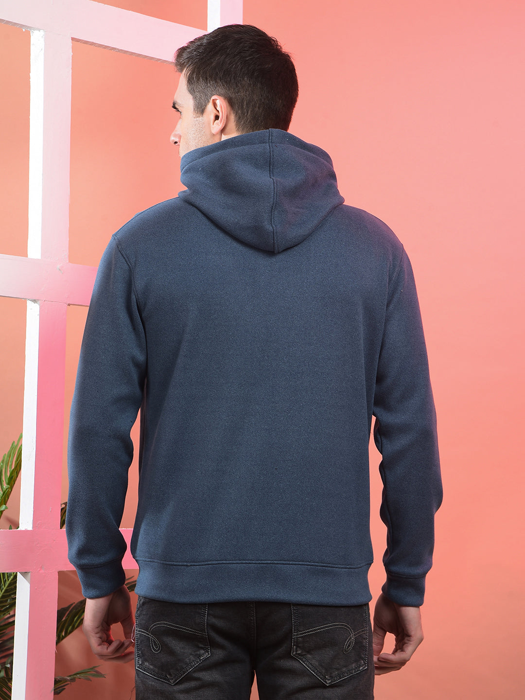 cobb solid air force zip-up hoodie