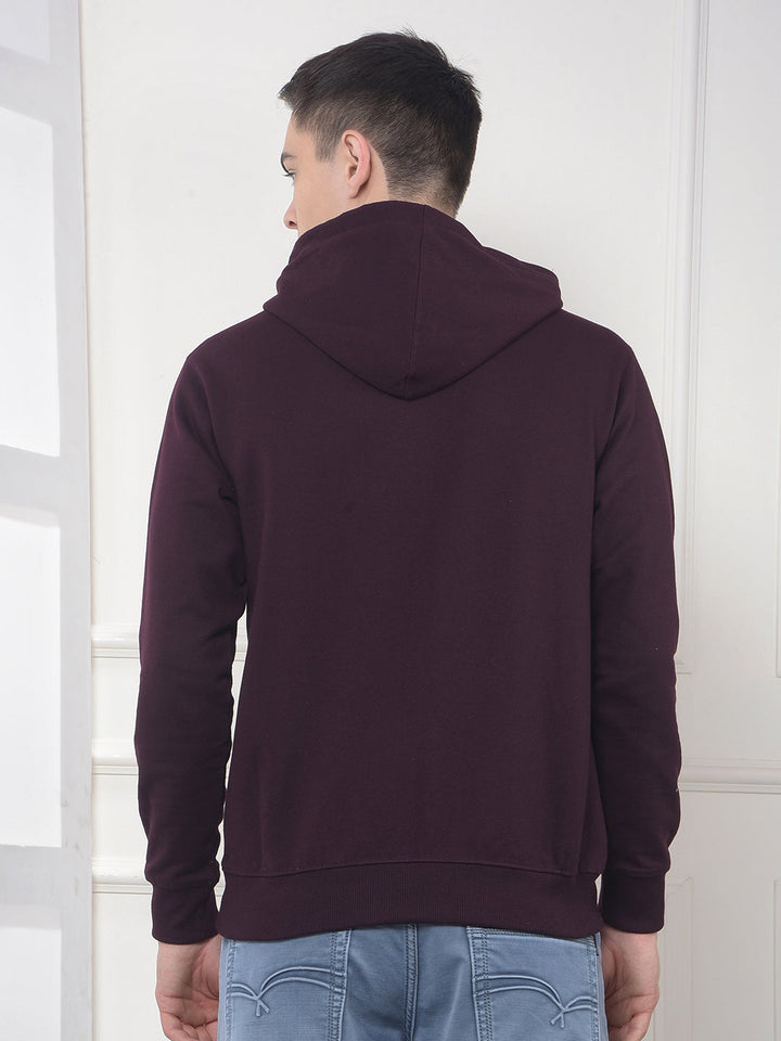cobb wine printed classic hoodie