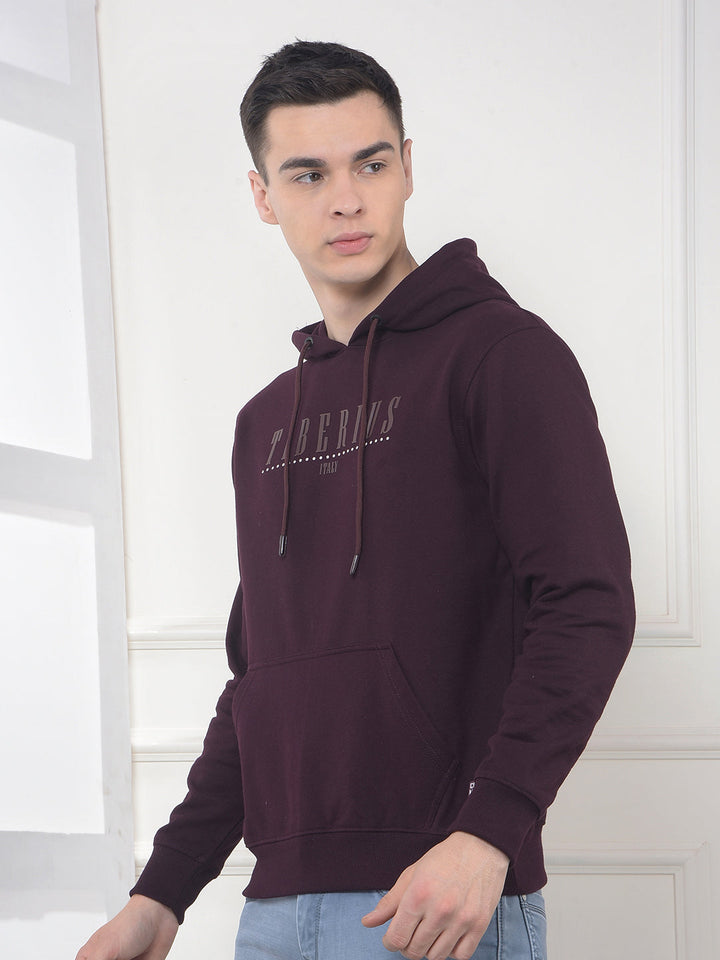cobb wine printed classic hoodie