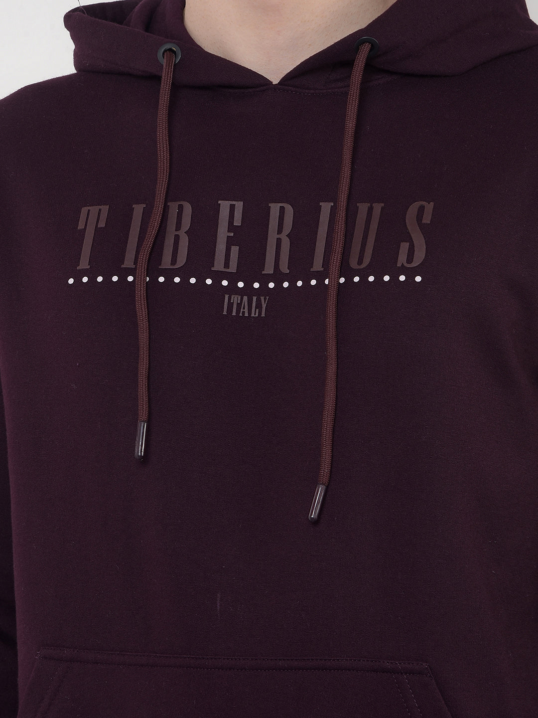 COBB WINE PRINTED CLASSIC HOODIE