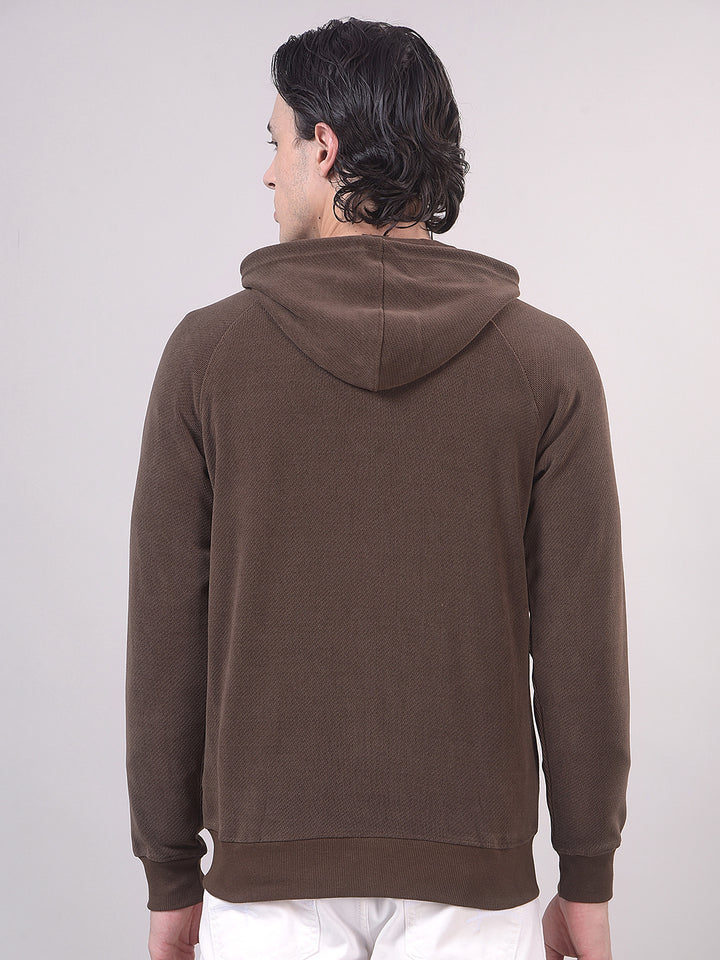 zip-up sweatshirt