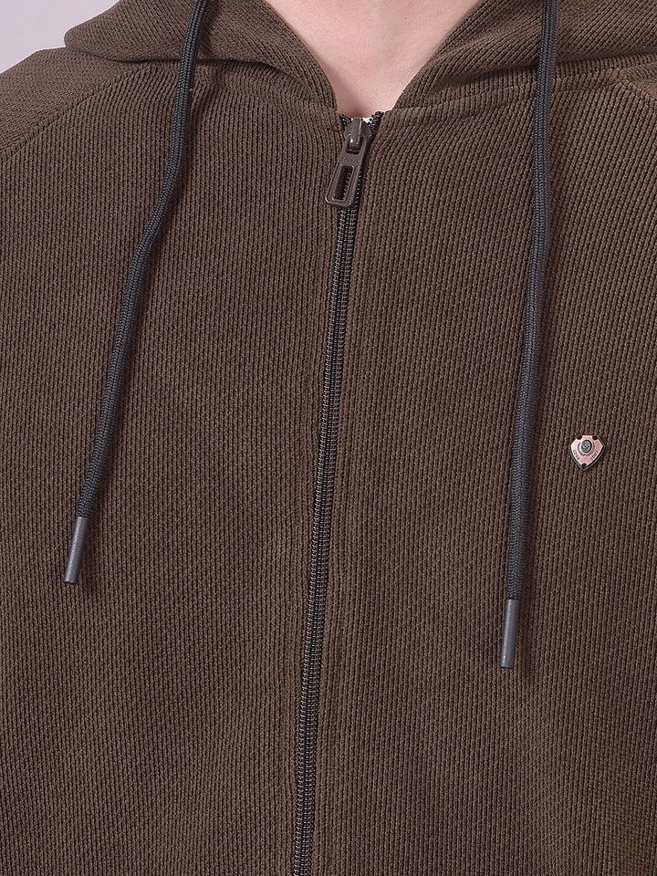 zip-up sweatshirt