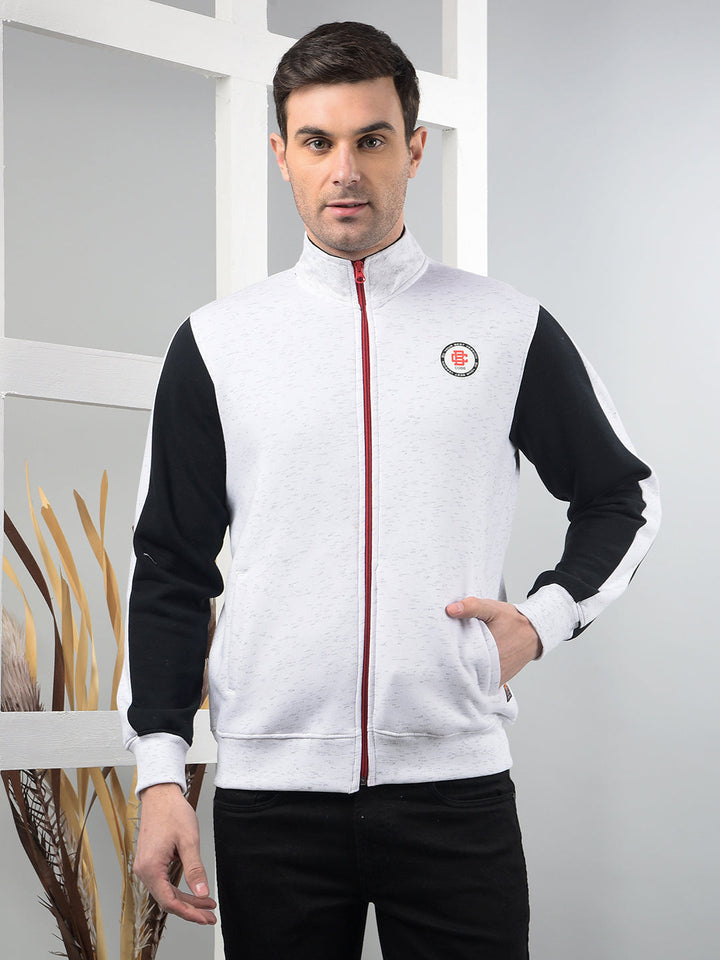 cobb acru colour-block zip-up sweatshirt