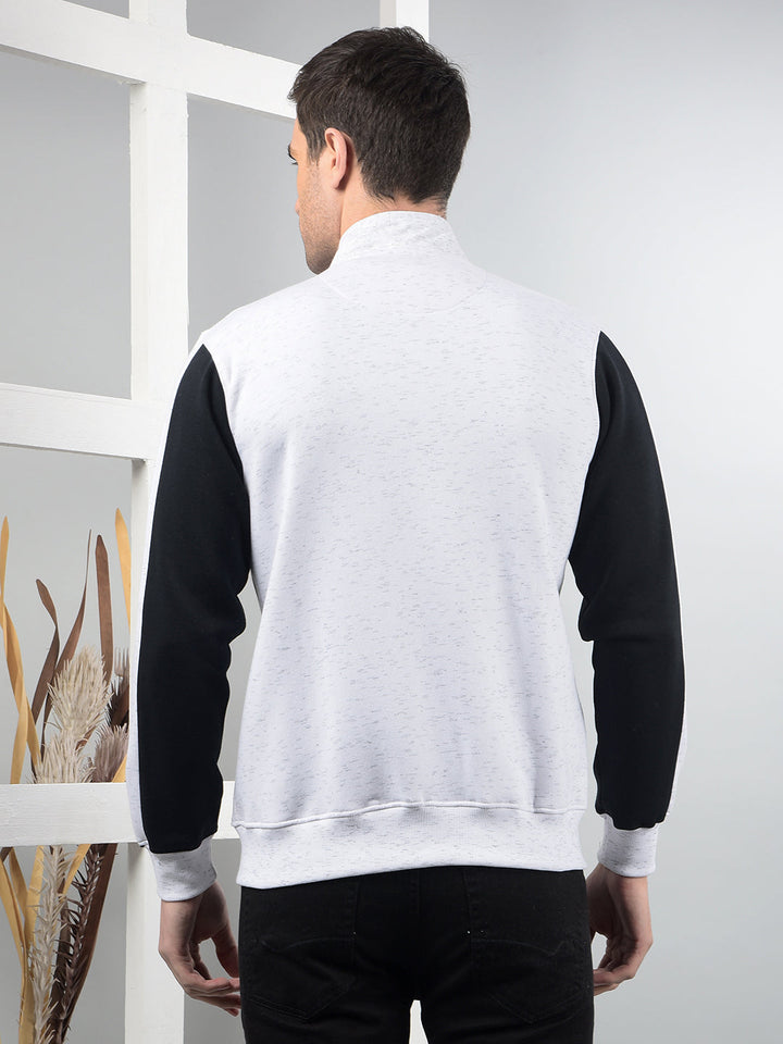 cobb acru colour-block zip-up sweatshirt